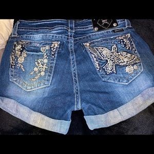 Miss Me Jean Shorts !